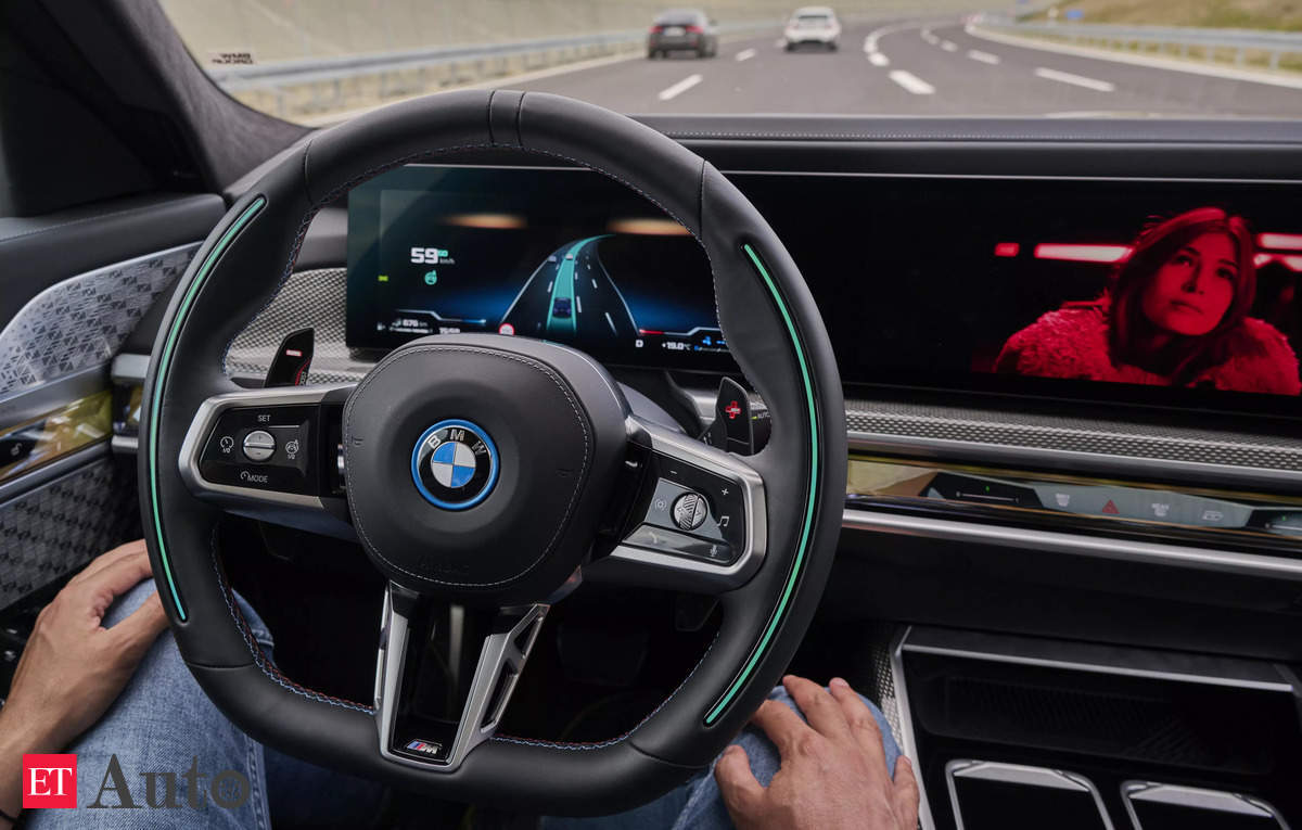 Autonomes Fahren der Stufe 3 wird ab kommenden März in Deutschland für den neuen BMW 7er verfügbar sein, so ET Auto