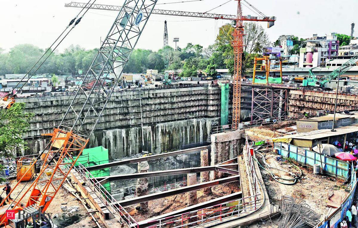 Pune Metro Urged to Install Tin Sheds at Swargate Mix Plant to Curb Air Pollution, ET RealEstate - Vimarsana News