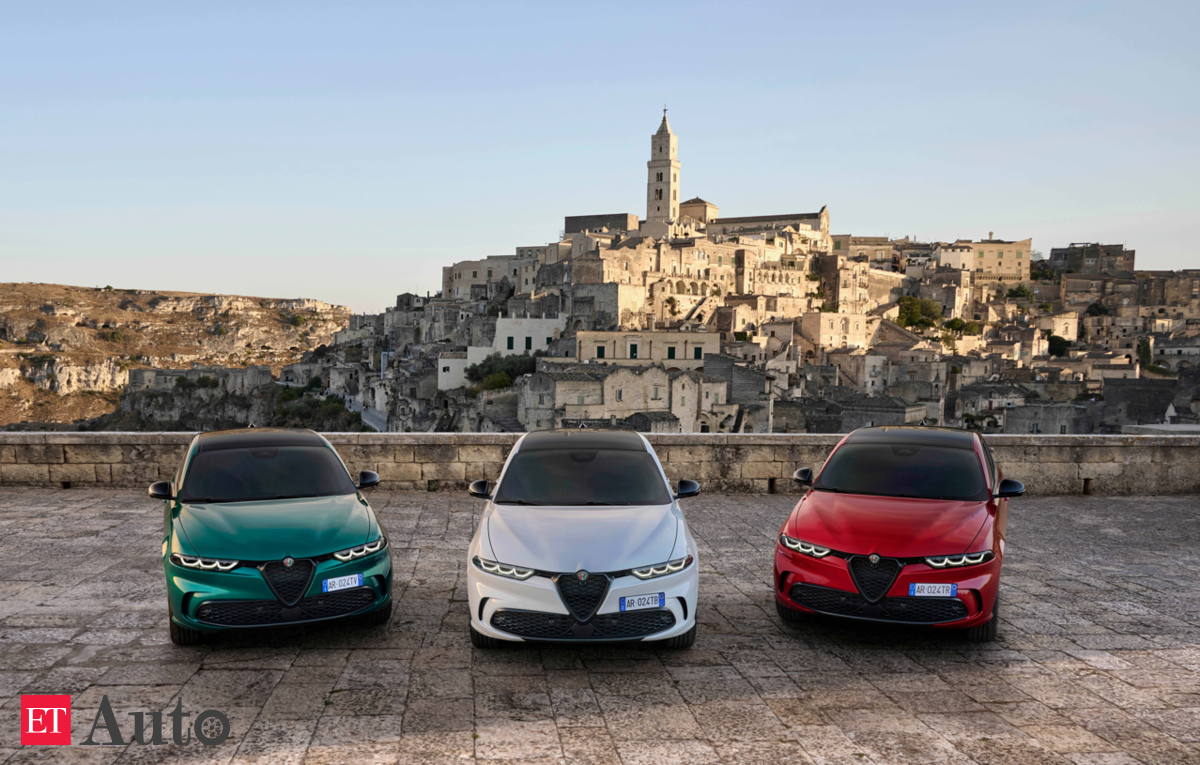 Alfa Romeo Tributo Range: Alfa Romeo unveils Tributo range across Tonale, Giulia, Stelvio models, ET Auto - Vimarsana News