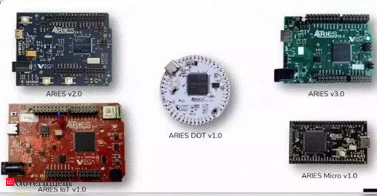 Digital India RISC-V: SHAKTI, VEGA processors anchor DIR-V ecosystem ...