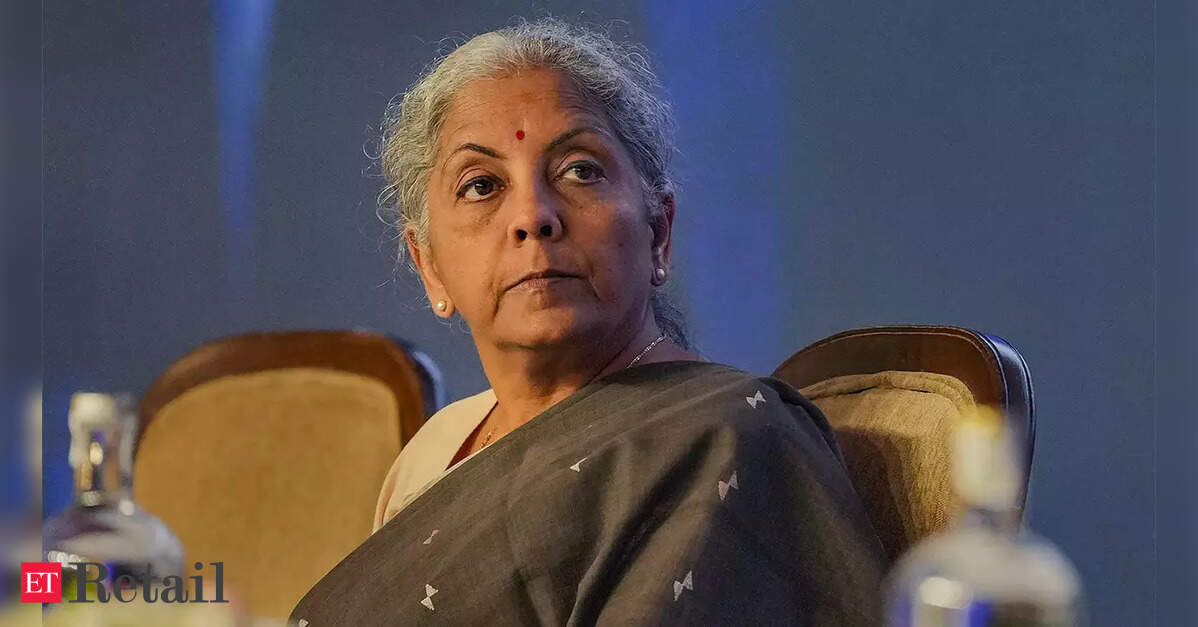 Only govt should do food certification not NGOs: Sitharman on UP #39 s ban