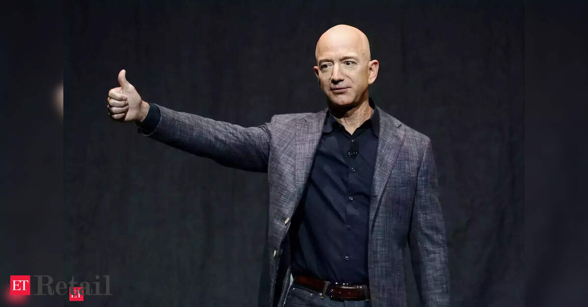 Jeff Bezos expected to sell more Amazon shares worth $1 billion: Report ...