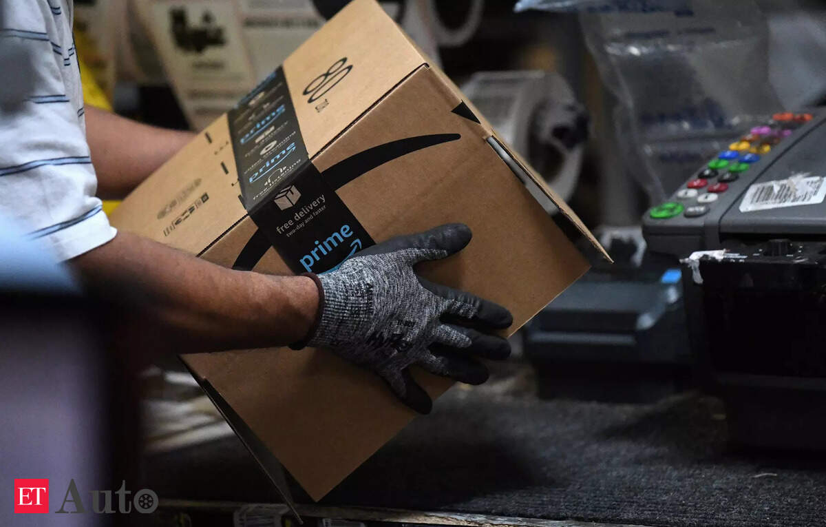 Amazon India Shipping Packages Through Inland Waterways for Cost