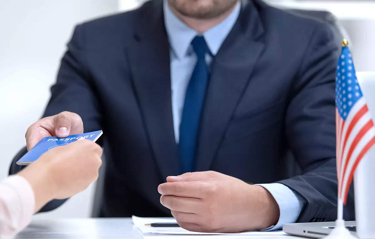 US Embassy Visa US Embassy In India Processes Record Number Of Visa Applications In 2023 ET