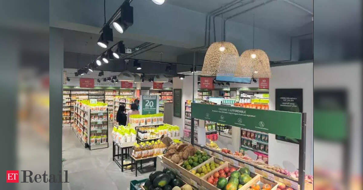 View of Grocery retailer The Organic World aims to expand to 100 stores by the ...