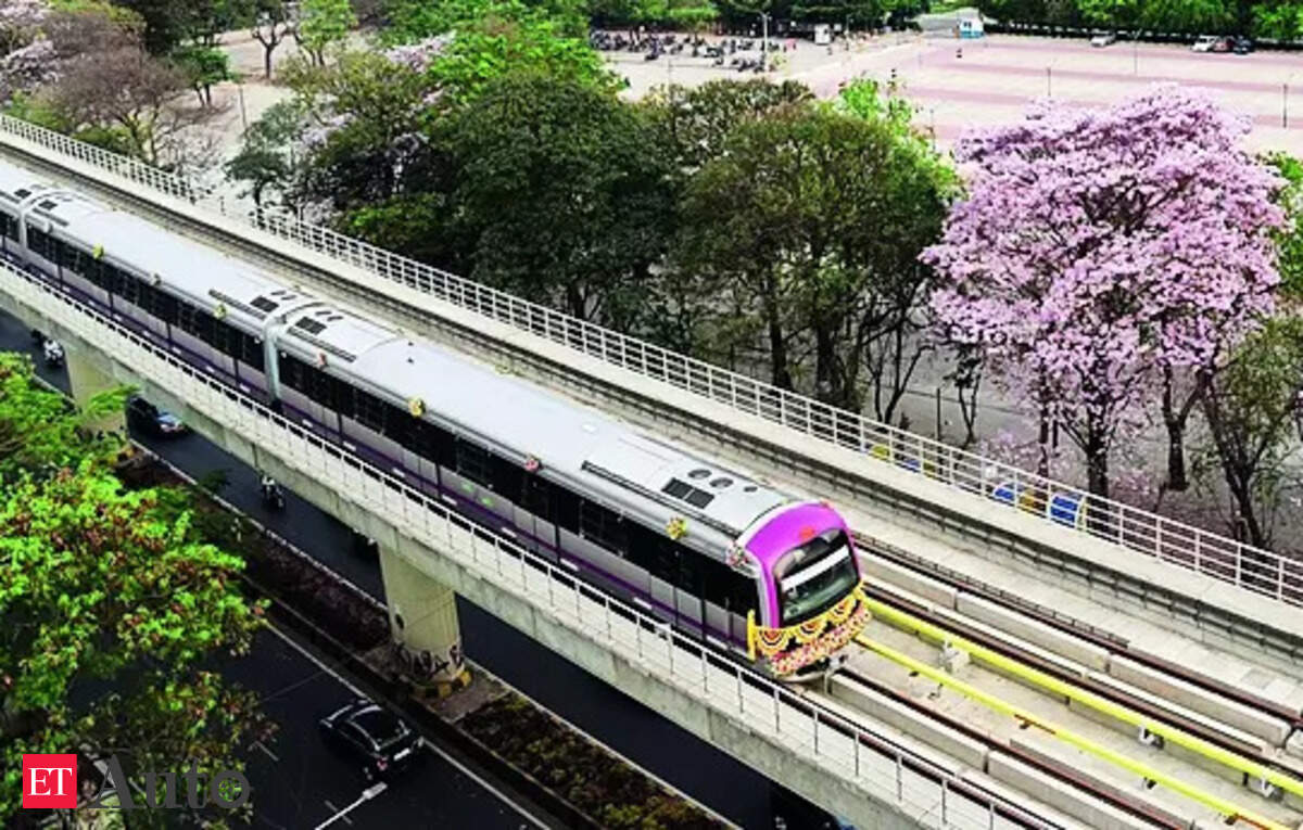 BMRCL Landwork for Metro Phase 3 in Bengaluru, Auto News, ET Auto - Vimarsana News
