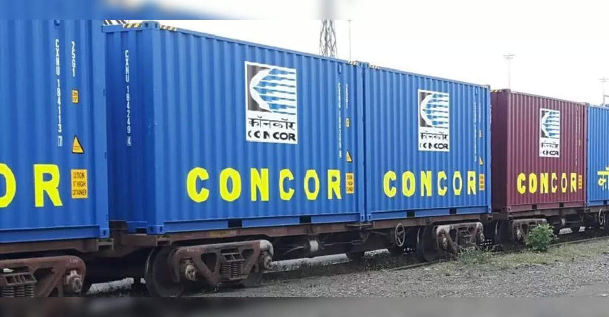 CONCOR set to haul FMCG cargo on domestic routes, ETInfra
