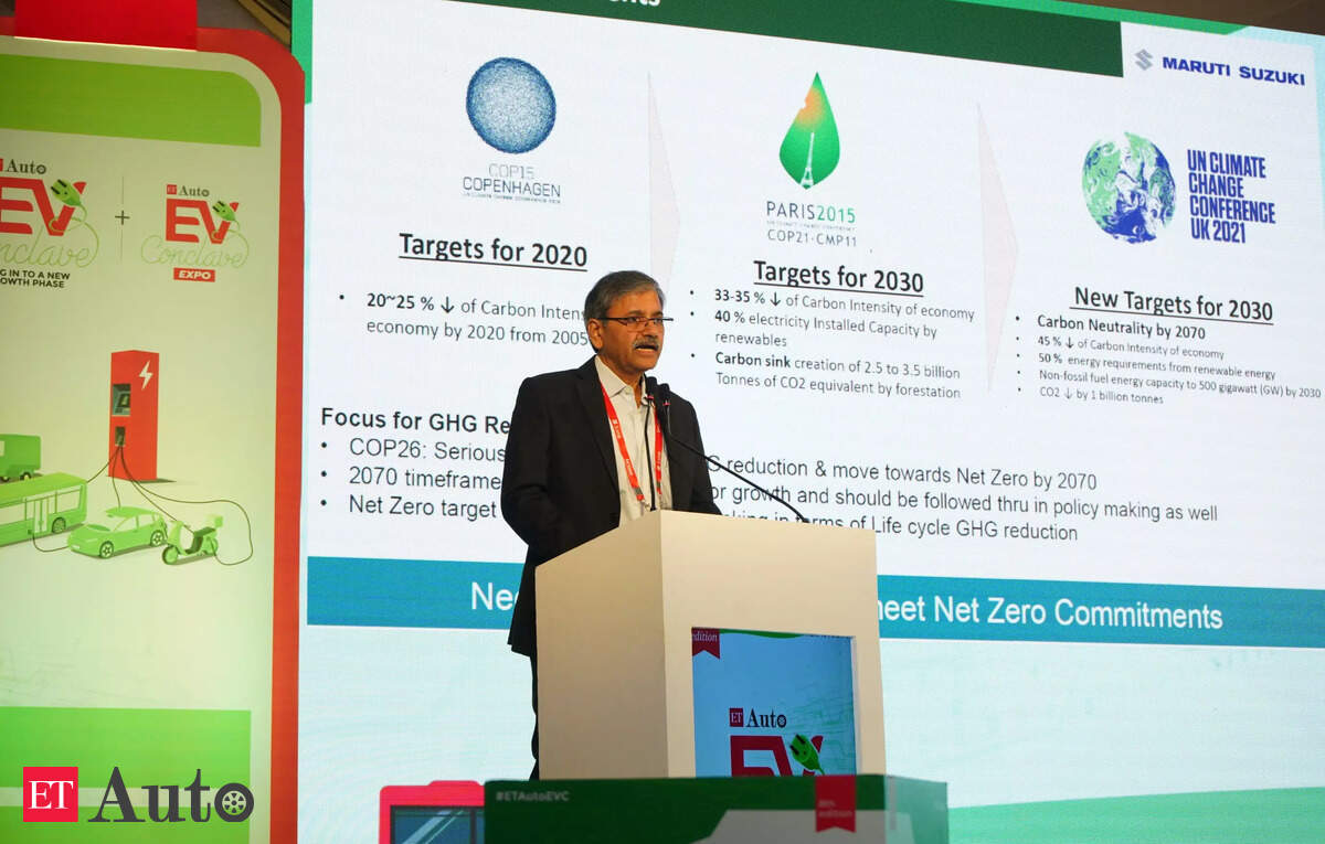 ETAutoEVC: India may be the last one standing in ICE, says CV Raman of Maruti Suzuki, ET Auto - Vimarsana News