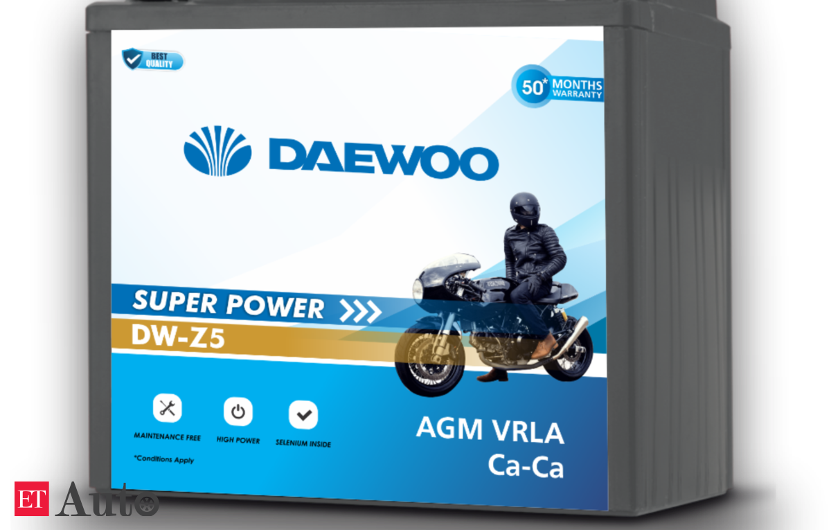 Daewoo launches Korean technology automotive batteries in India