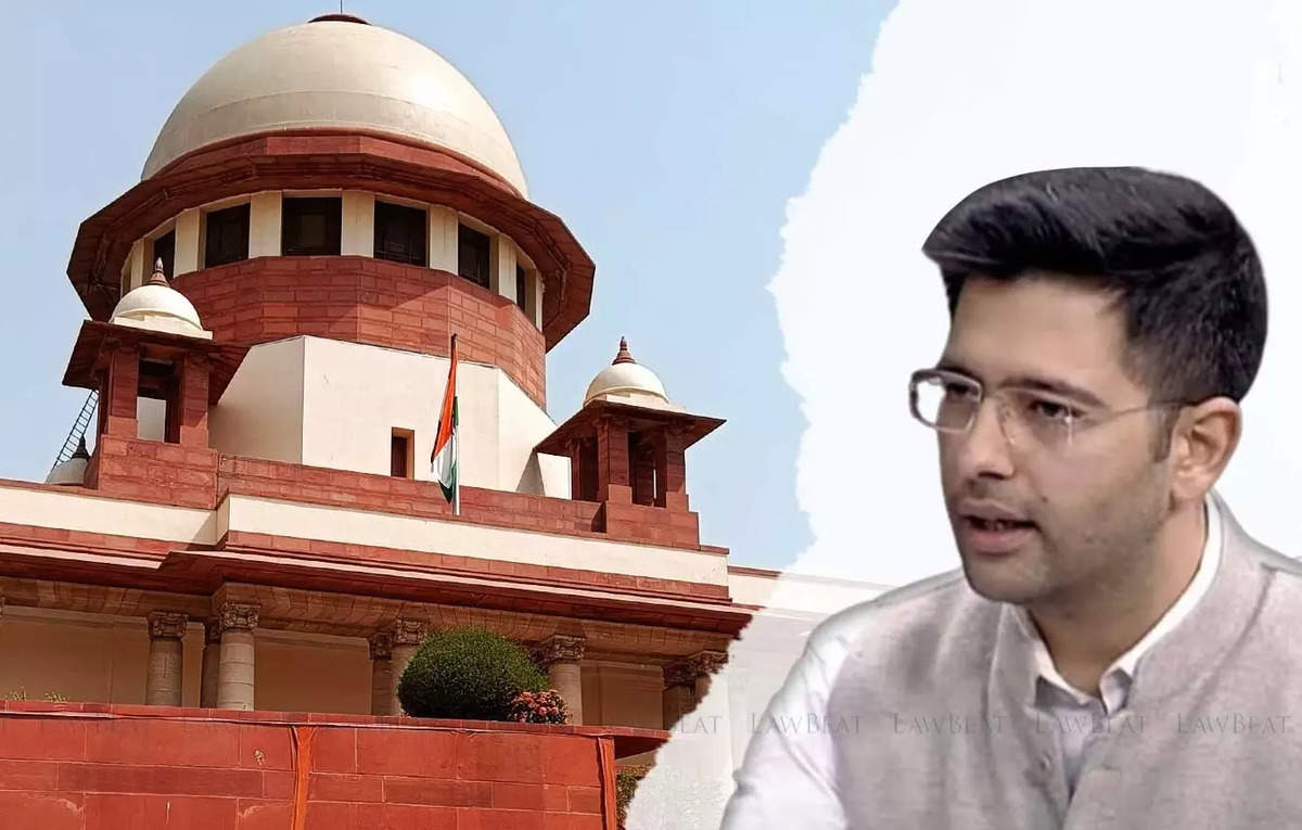 Tushar Mehta Sc Adjourns Hearing On Raghav Chadhas Plea Against Suspension From Rs Et Legalworld 1494