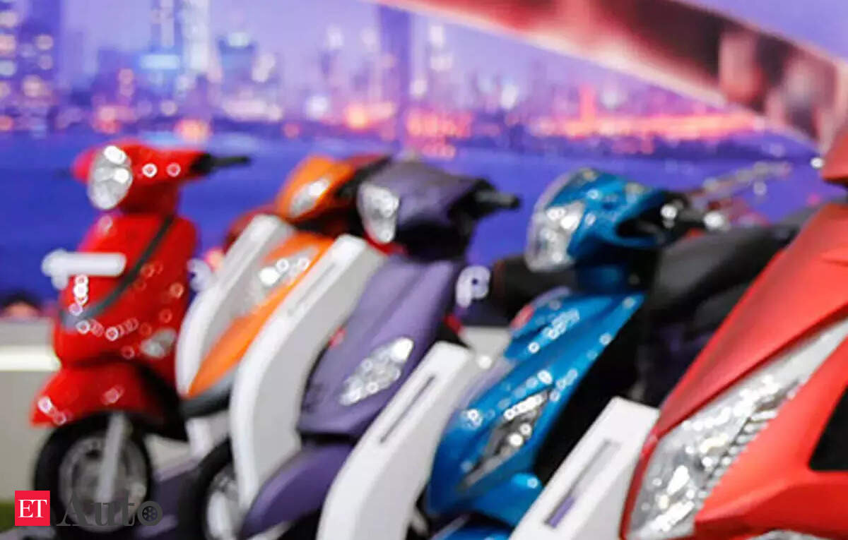 Two-wheeler Sales: 2w Sales Rise In Nov On Festive Demand, Auto News, ET Auto - Vimarsana News