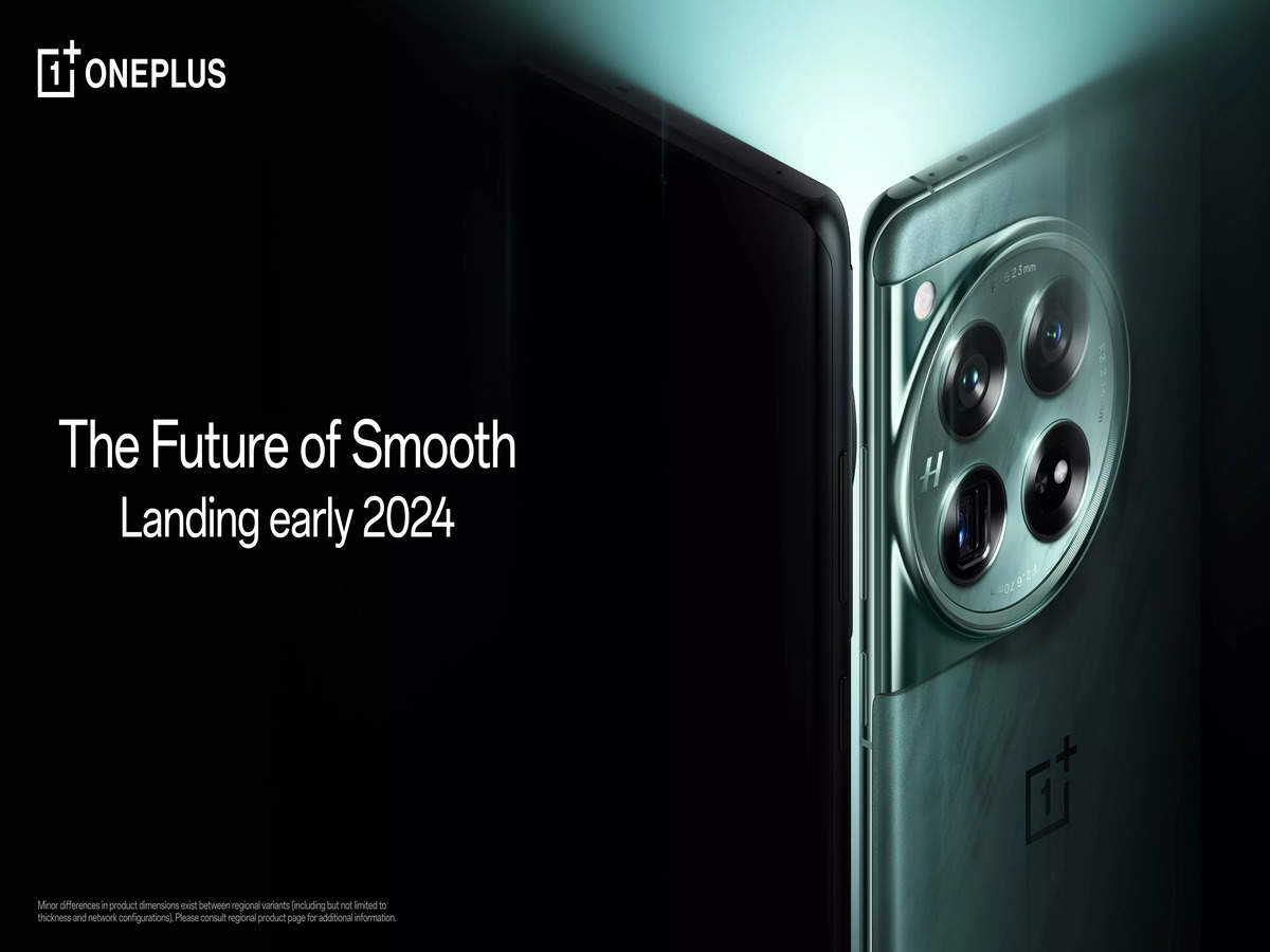 OnePlus 12 debuts with Snapdragon 8 Gen 3, IP65 rating and 50W wireless  charging -  news