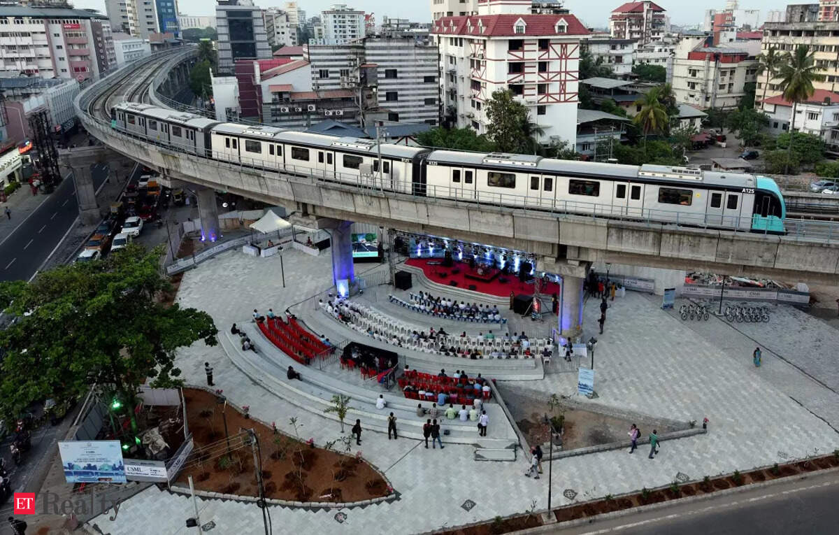 Kochi Metro To Get 24cr More For Phase Ii Works, Real Estate News, ET RealEstate - Vimarsana News