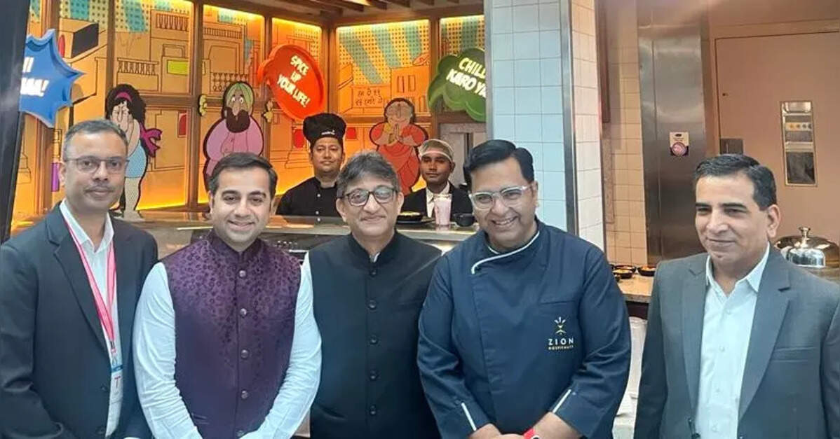 Sodexo and Adani join hands to reimagine workplace experience at Adani ...