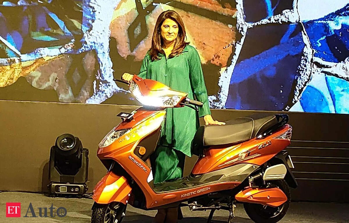 Kinetic Green to get into battery making as part of its INR 10,000 cr co by '29 strategy, ET Auto - Vimarsana News