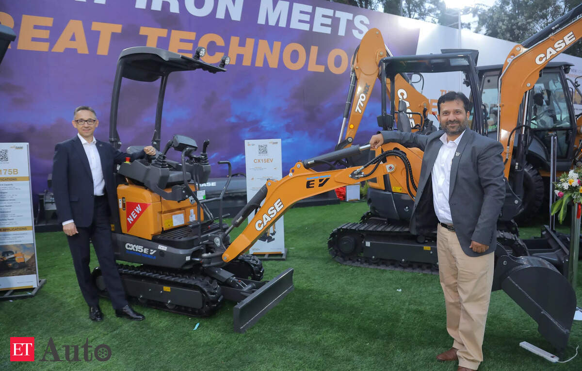 CASE Construction Equipment presents several new products at EXCON 2023, ET Auto - Vimarsana News
