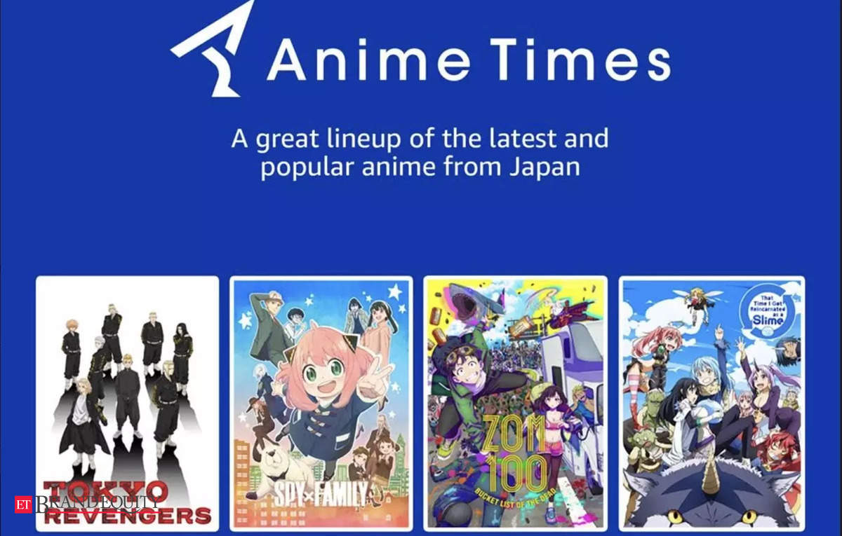 Www Jupan Smollgirlssex Video - Prime Video debuts Anime Times - a dedicated anime channel, Marketing &  Advertising News, ET BrandEquity
