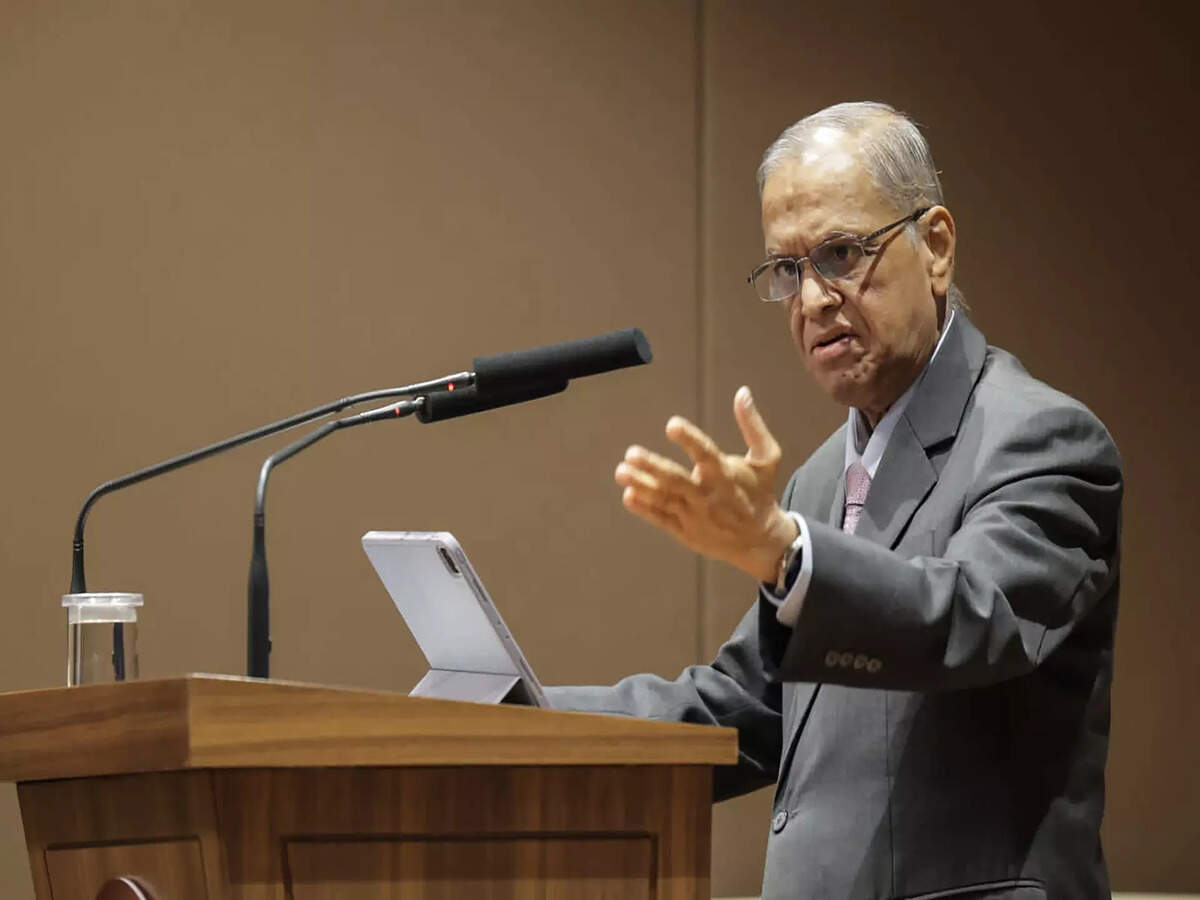 Narayan Murthy clarifies on his deepfake video, ETTelecom