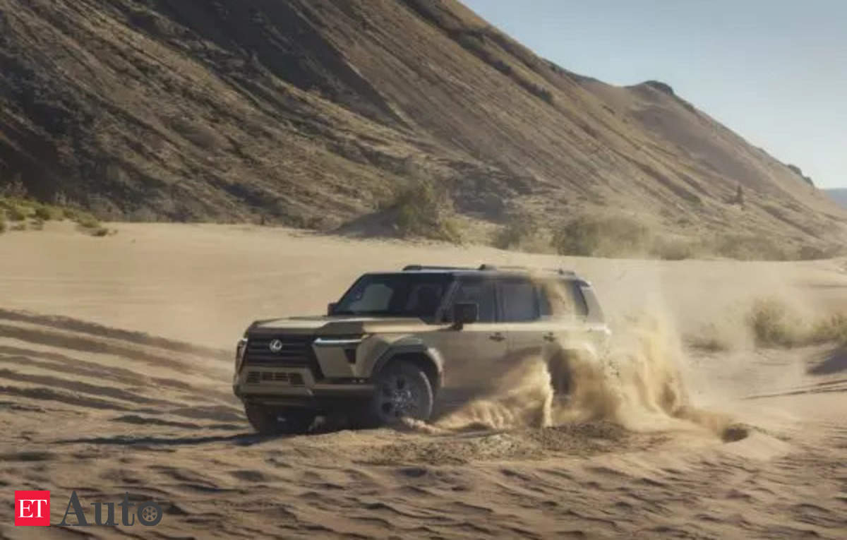 New 2024 Lexus GX Comes With Continued Off Road Prowess Auto News ET Auto   New 2024 Lexus Gx Comes With Continued Off Road Prowess 