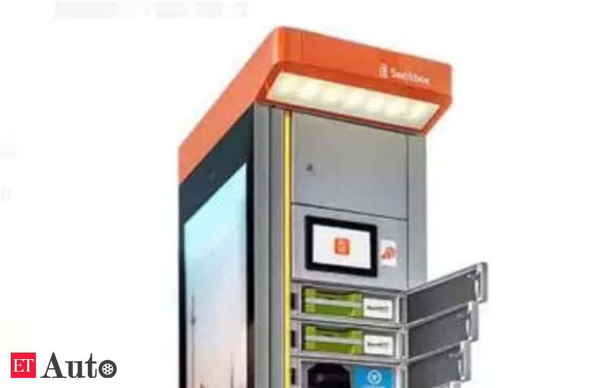 Motovolt and Swobbee join to launch 200 battery swapping stations nationwide in 2 years, ET Auto - Vimarsana News