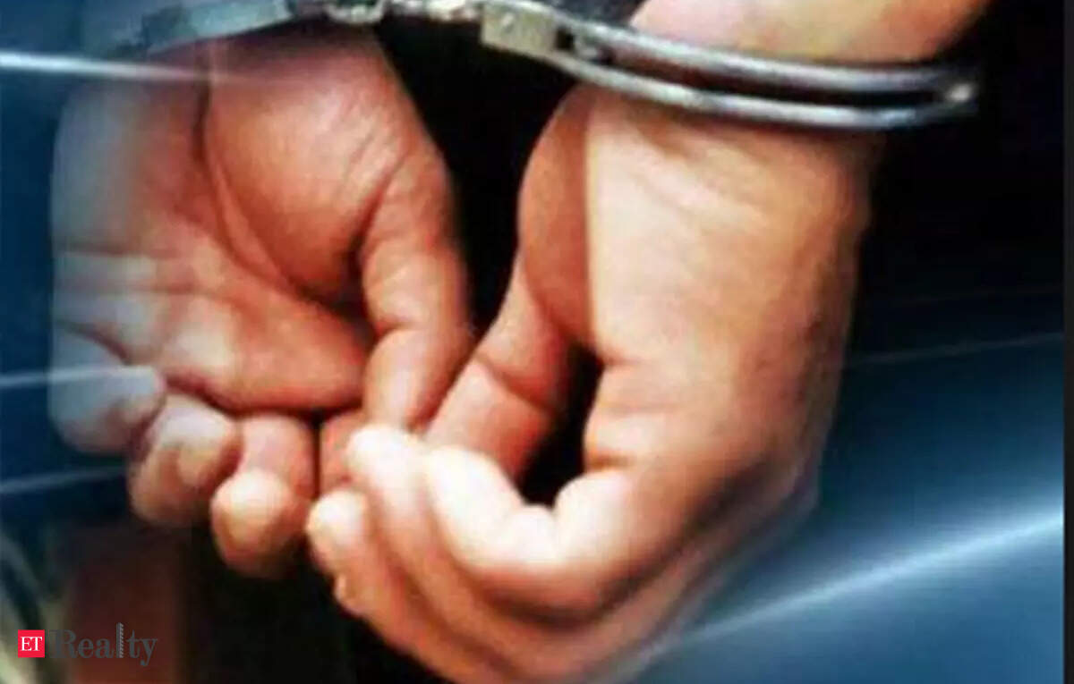 Owner of Popular Builders Arrested Again in Land Forgery Case, ET RealEstate - Vimarsana News