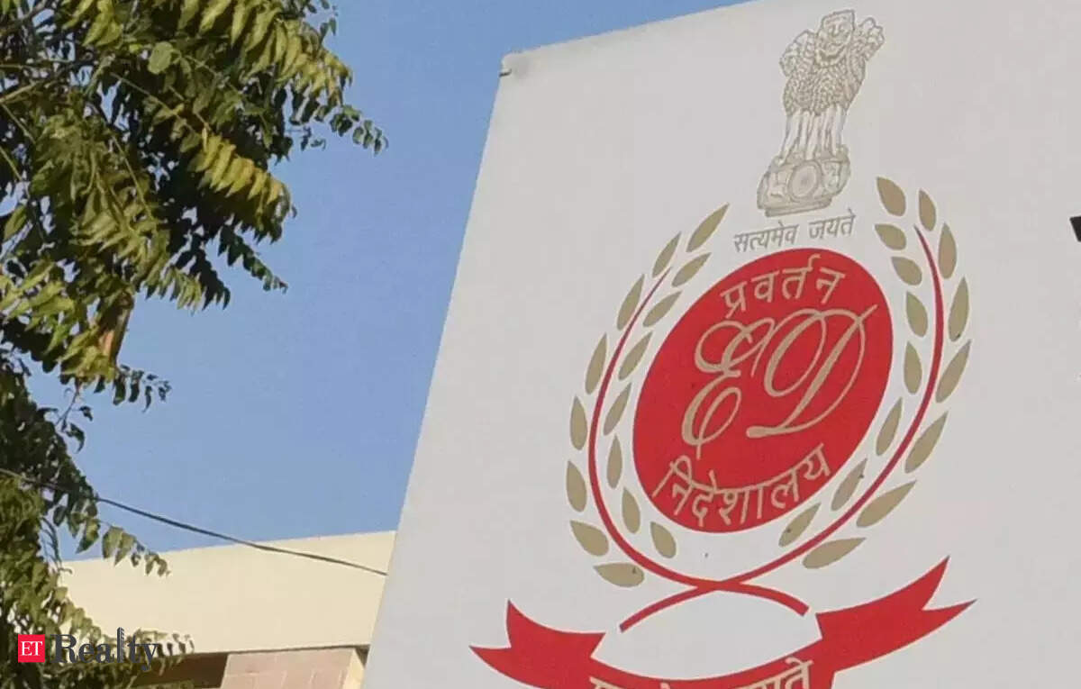 Cheating Cases: Ed Attaches Property Of Bajwa Developers, Real Estate News, ET RealEstate - Vimarsana News