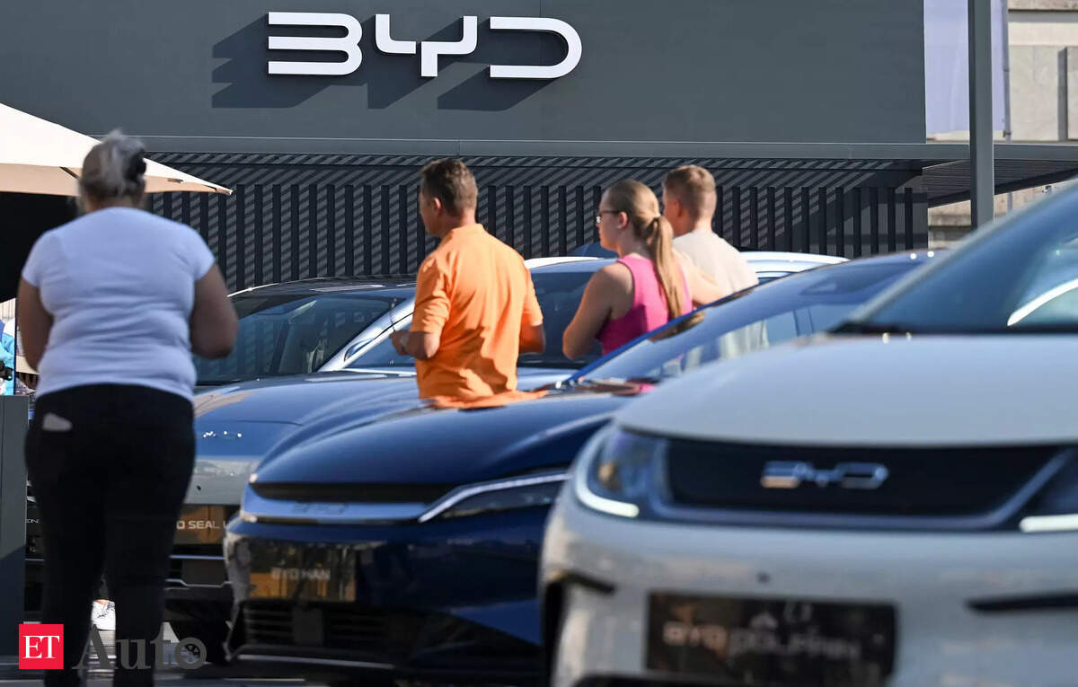 BYD becomes world's top EV maker, Auto News, ET Auto - Vimarsana News