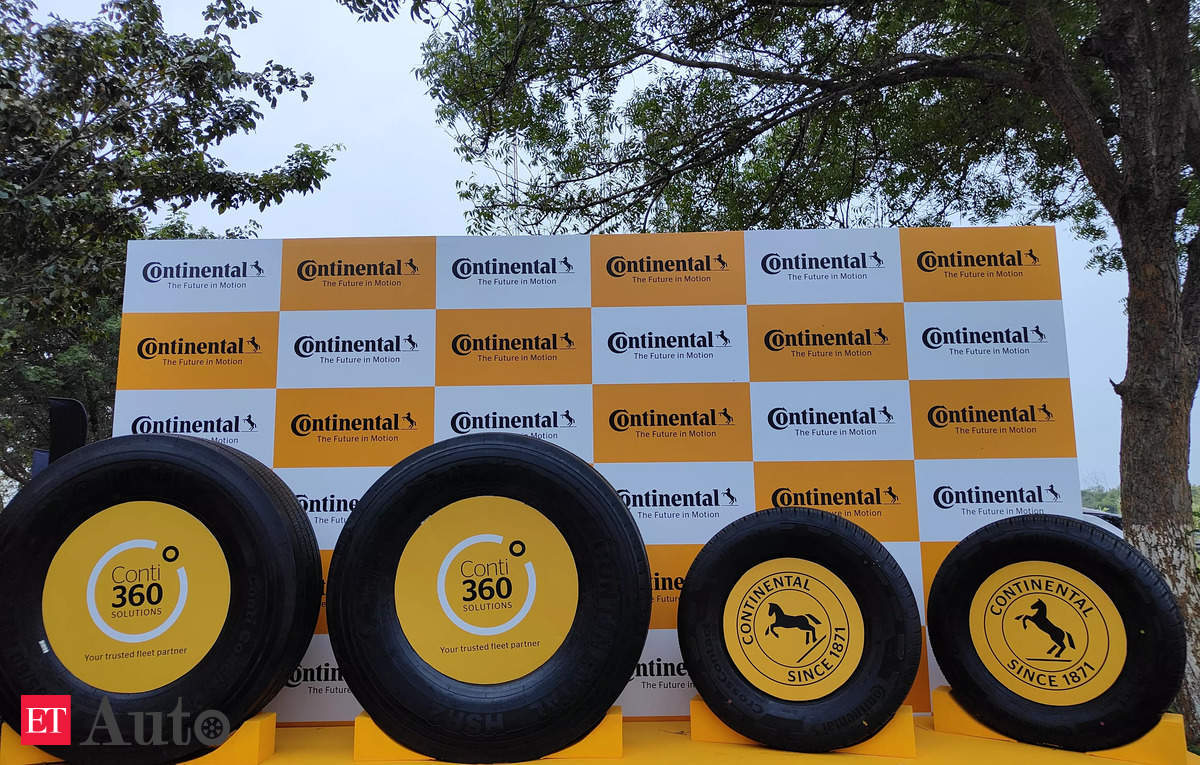 How Continental, a marginal player in the Indian tyre market, plans for big technology-led impact – ET Auto