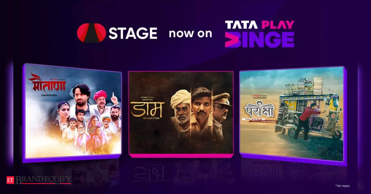 Tata Play Binge to offer Haryanvi and Rajasthani content with a ...
