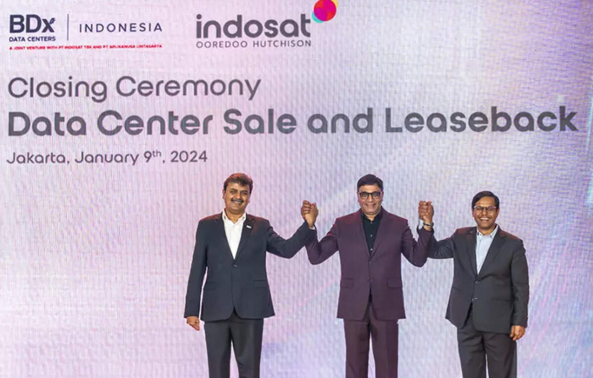 Indosat Ooredoo Hutchison Hyper-Scale Data Center Construction Batam