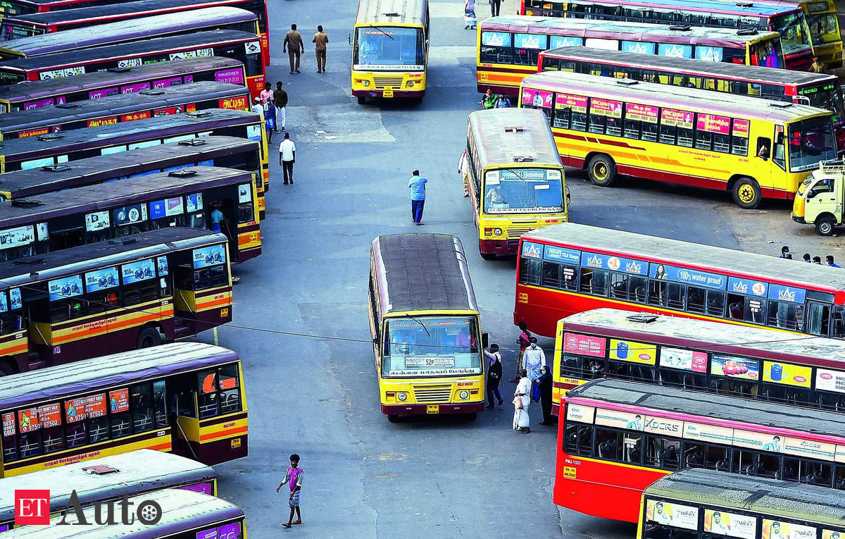 Transport workers’ strike fails to disrupt bus operations – ET Auto