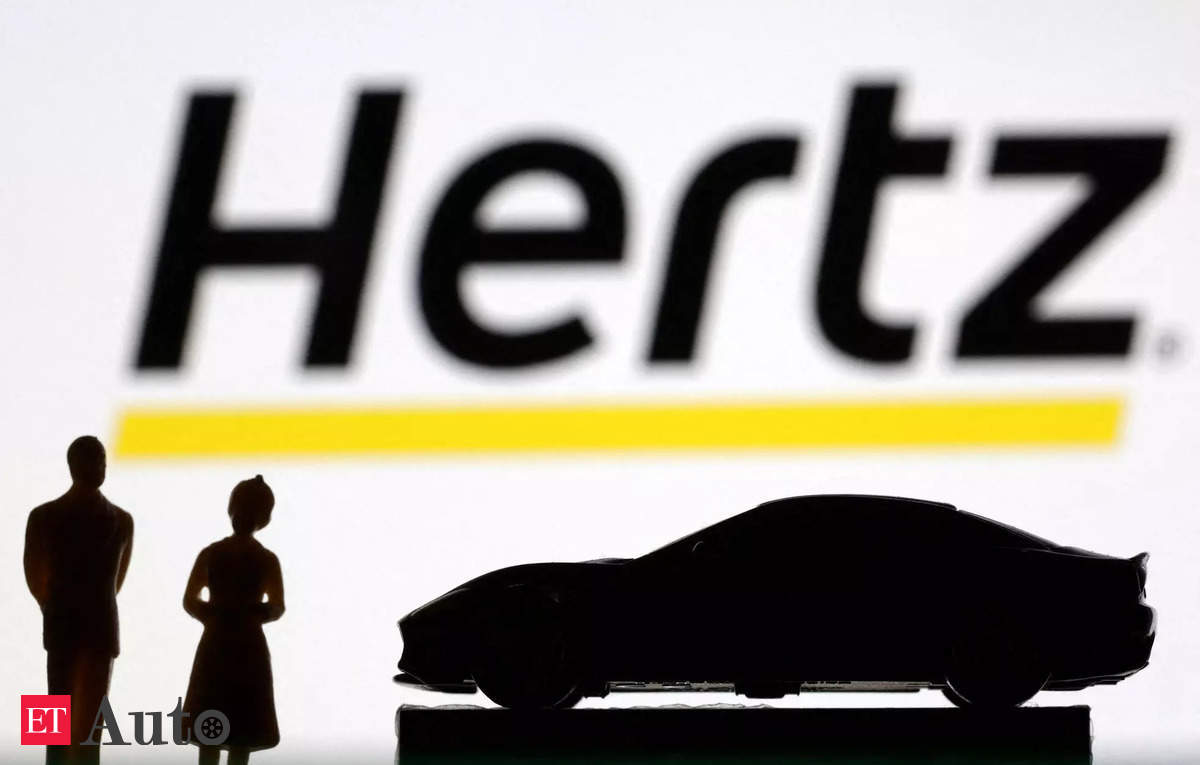 Rental giant Hertz dumps EVs, including Teslas, for gas cars – ET Auto