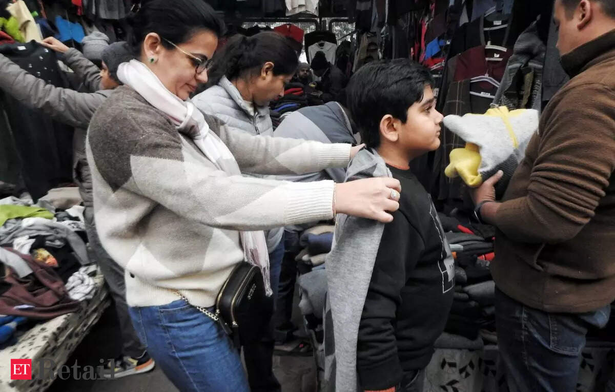 Cold wave drives winter products sales in north and east, Retail News, ET Retail - Vimarsana News