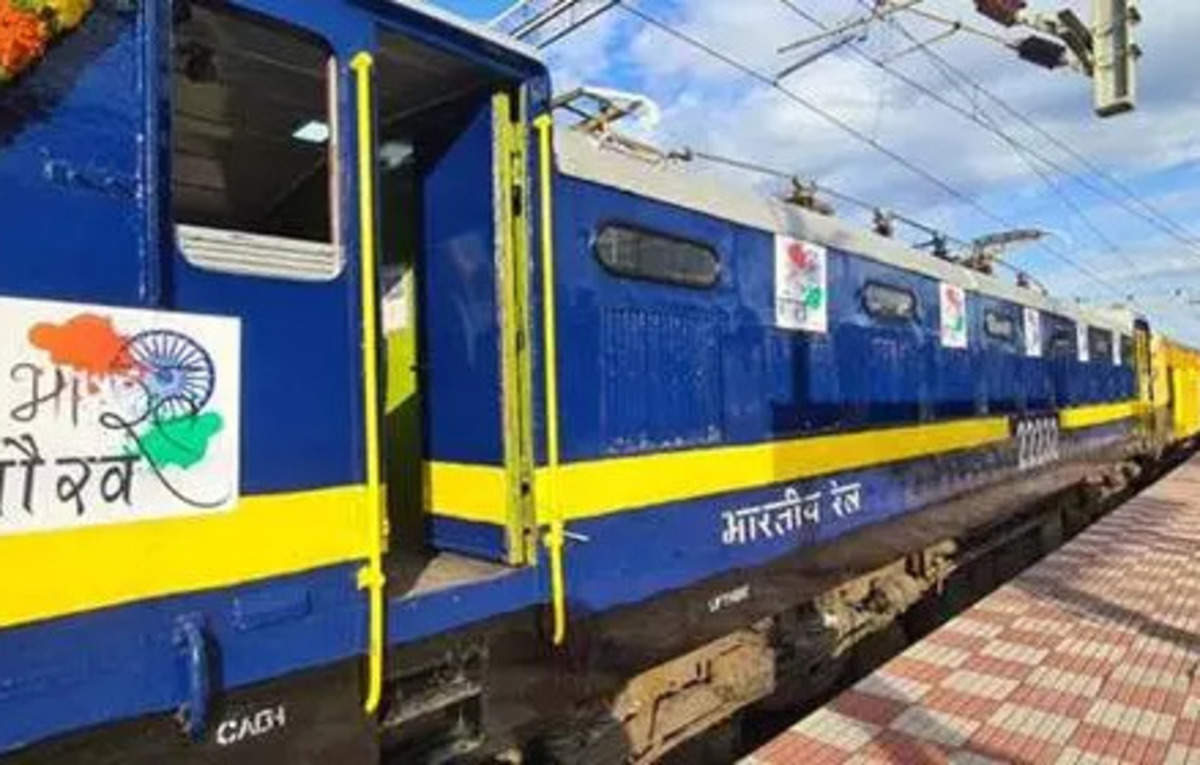 Bharat Gaurav Trains Undertook 172 Trips With Over 96,000 Tourists In ...