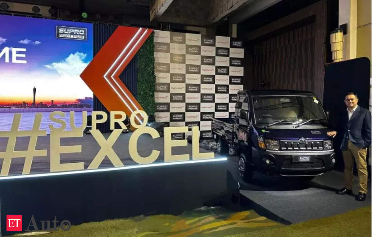 Mahindra CV Growth: Mahindra expects to sustain growth momentum in SCV segment next fiscal, ET Auto - Vimarsana News