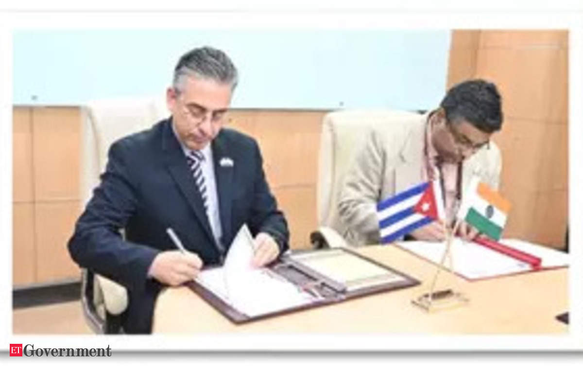 Cuba India MoU On Digital Public Infrastructure: MeitY signs MoU