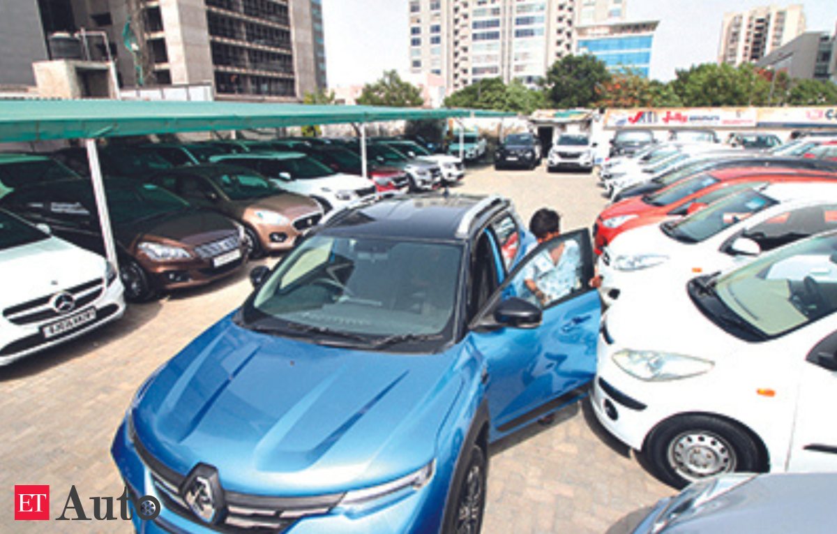 Used car mkt sees price surge, SUV demand – ET Auto