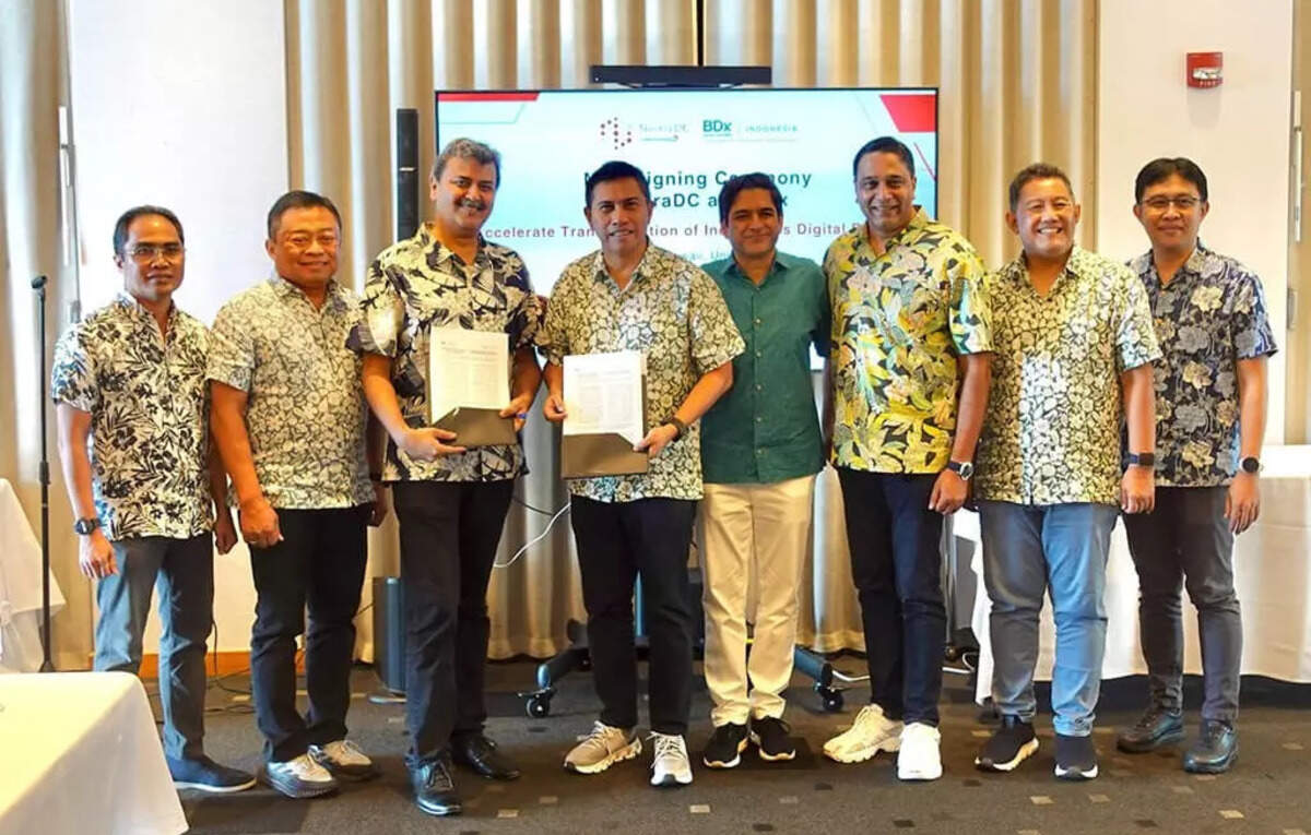 Indosat Ooredoo Hutchison Data Center Batam Infrastructure