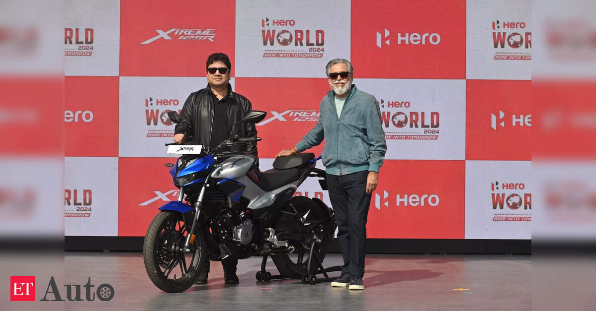Hero MotoCorp unveils future roadmap at ‘Hero World’ in Jaipur ...