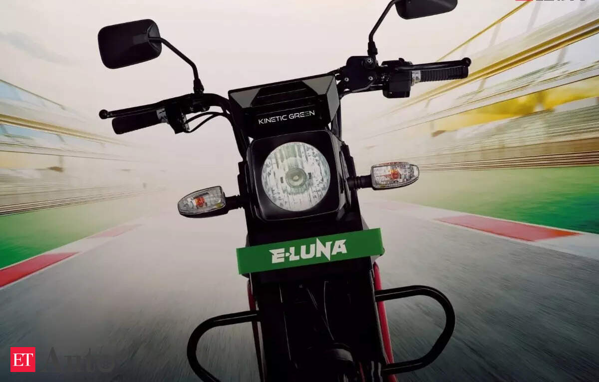 Kinetic Green: It's 'Chal Meri Luna' again for Piyush Pandey, ET Auto - Vimarsana News