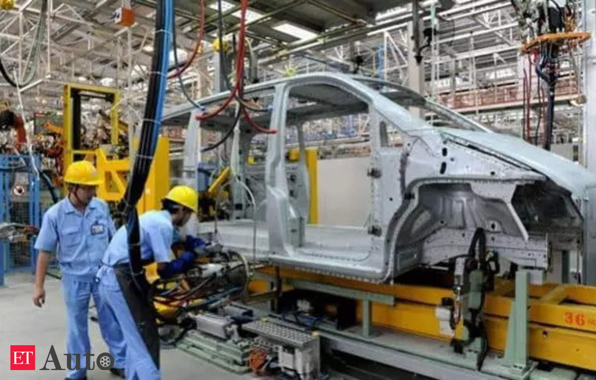 Auto sector sourced 50% parts locally, says minister – ET Auto