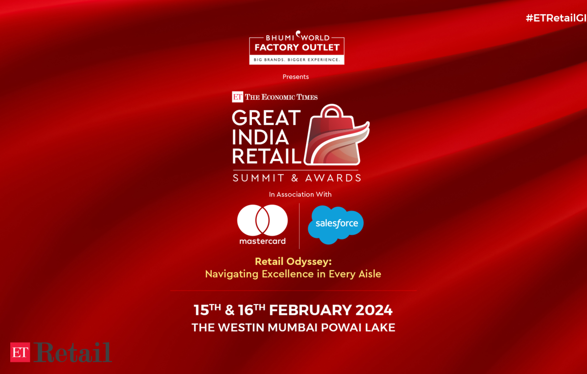 Great India Retail Summit: Excitement builds as top retail leaders take centre stage at GIRS'24, ET Retail - Vimarsana News