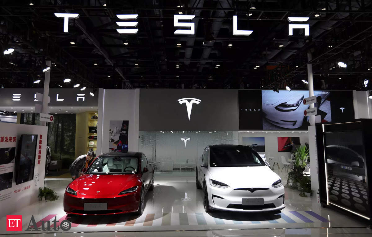 Tesla California registrations fall for the first time since the ...