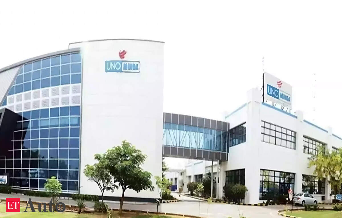 Uno Minda Future Plans Uno Minda Embarks On An INR 700 Cr Non tech 