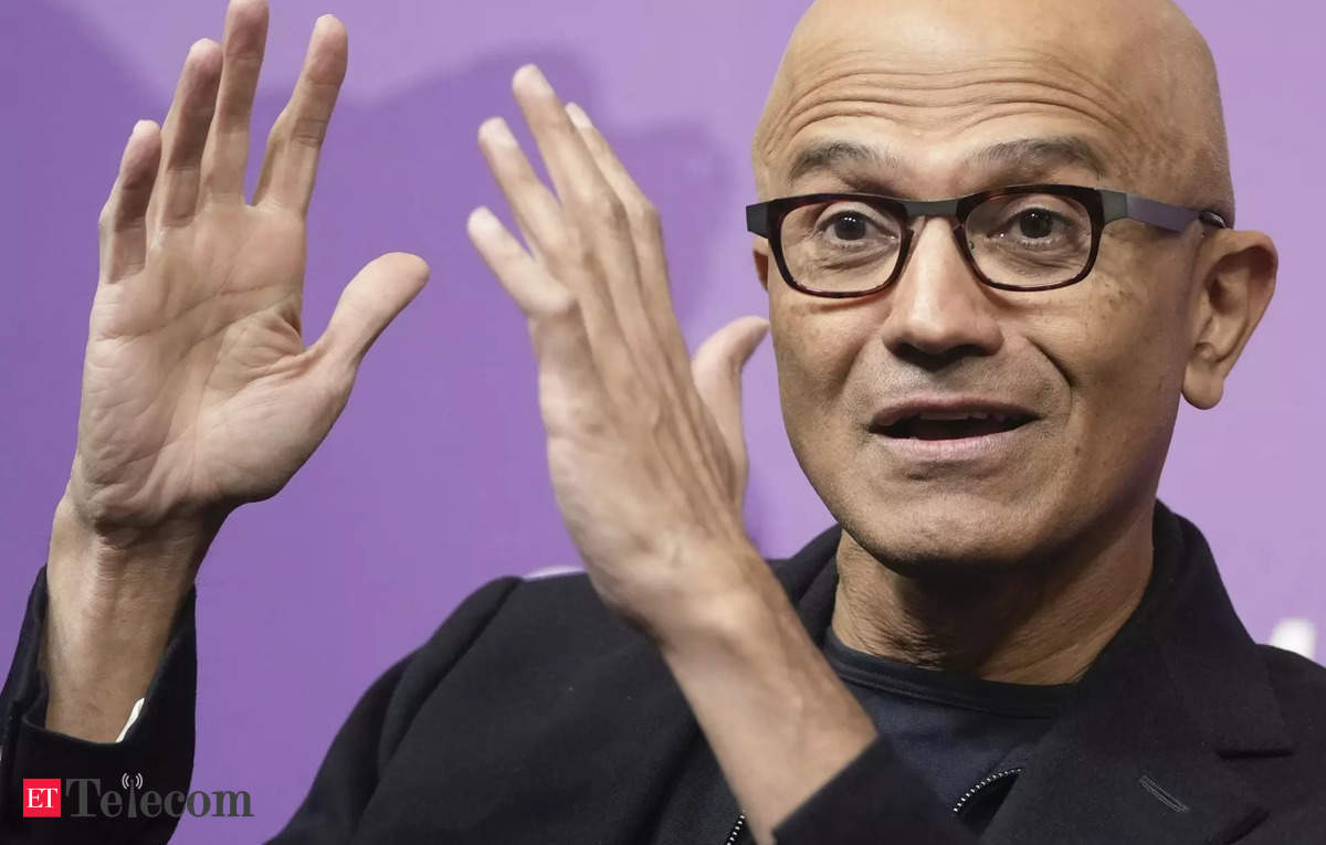 Microsoft CEO Satya Nadella caps a decade of change and tremendous growth, ET Telecom