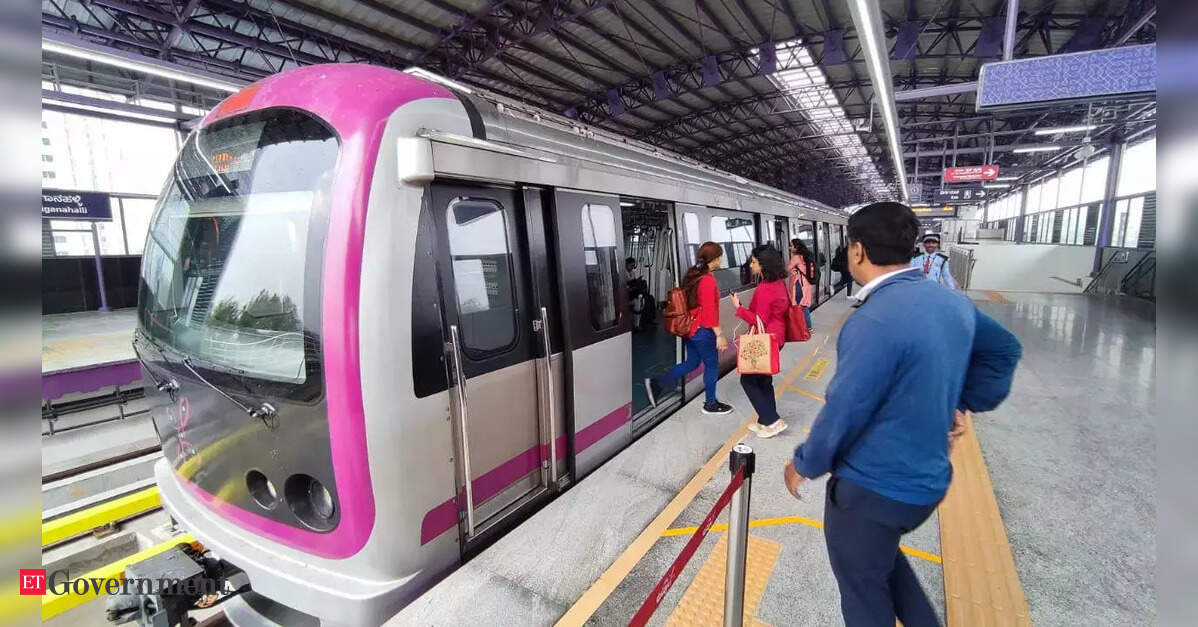Urban Metro Transit Projects In Bangalore Delhi NCR Need Adequate 