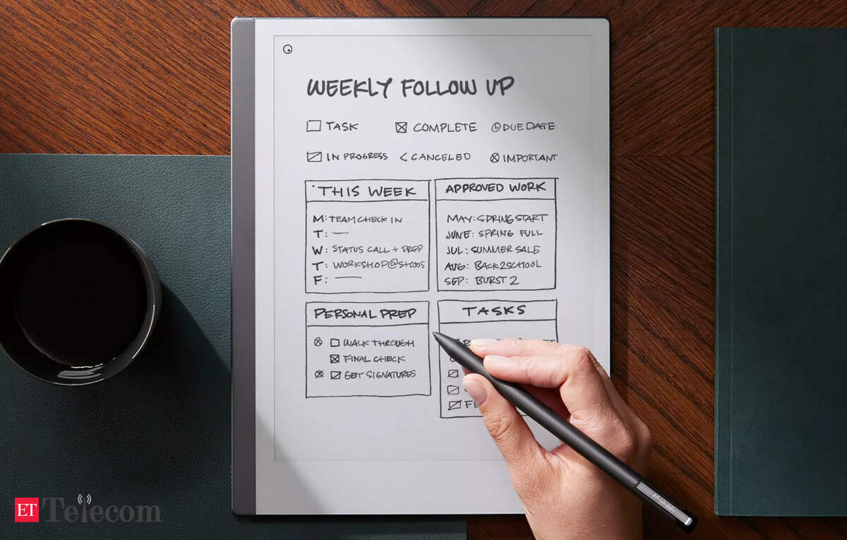 'Paper tablet' remarkable, could challenge Apple, Samsung, Lenovo: Experts, ET Telecom - Vimarsana News