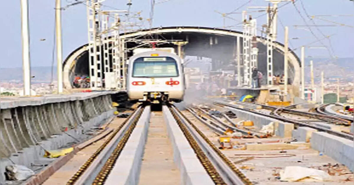 DMRC carrying out 'comprehensive inspection' of its physical assets on ...