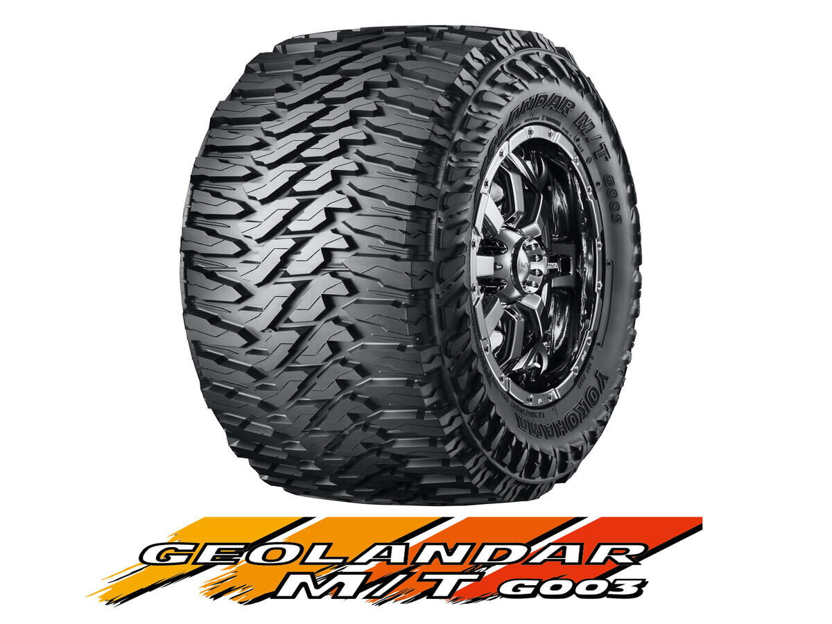 【RUUU】② YOKOHAMA　GEOLANDAR　MT Geolandar Tyres: Yokohama India introduces new Geolandar series of