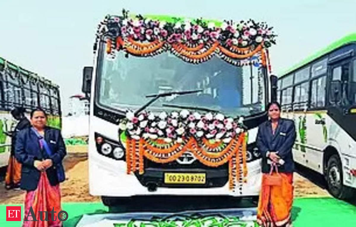 LAccMI buses to roll in five more dists – ET Auto